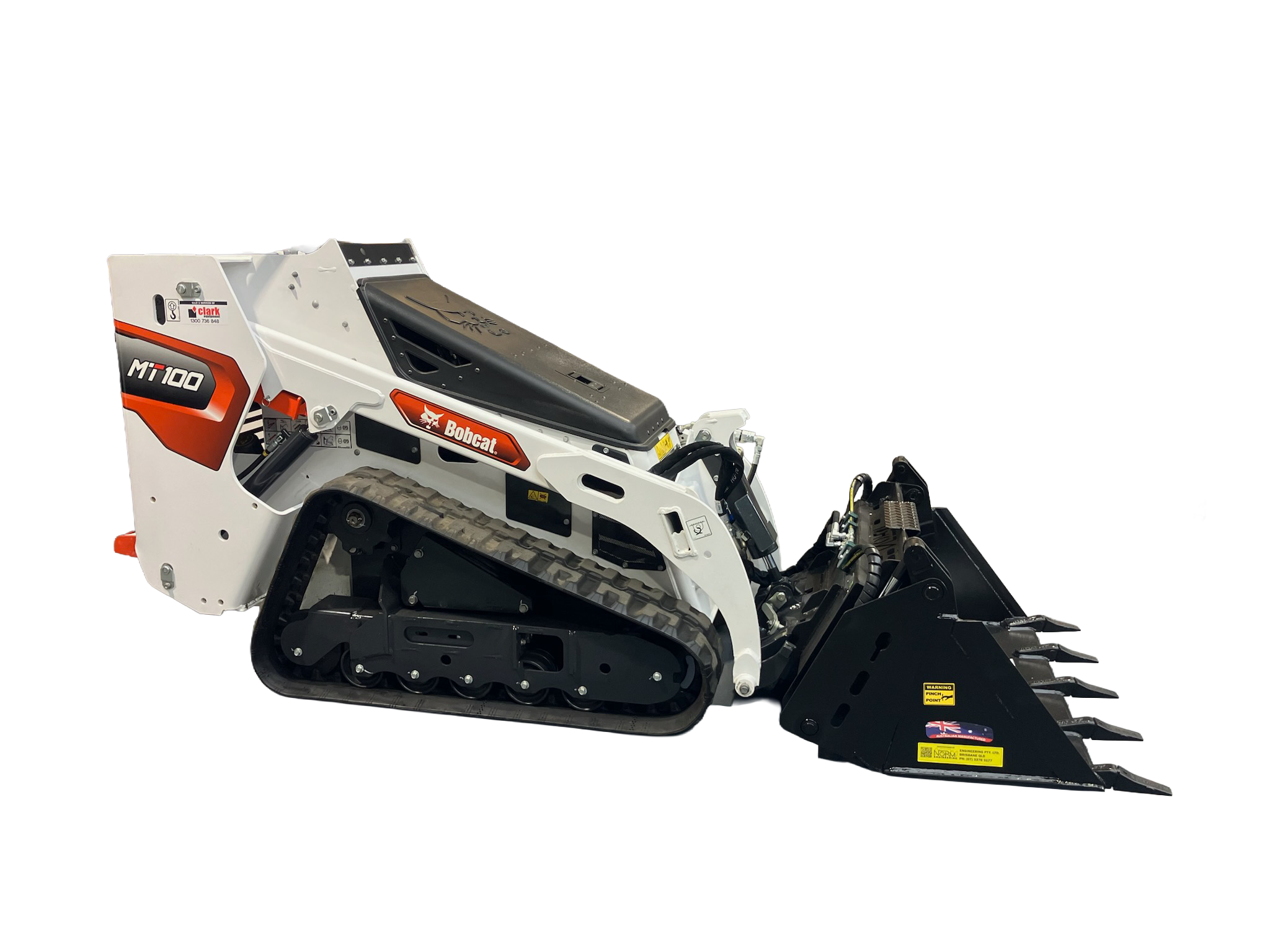 Mini Loader Hire | Rogue Rentals | Fernvale QLD