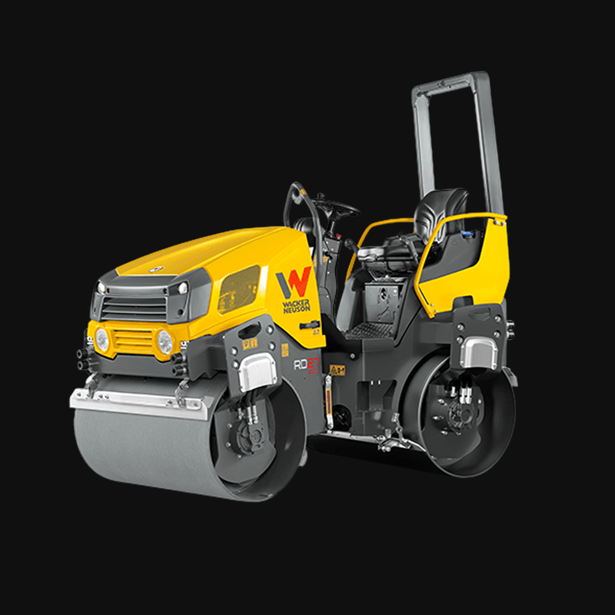 Wacker Neuson 2.7T Drum Roller