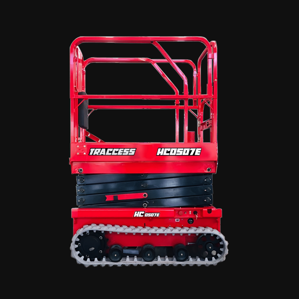 Traccess Tracked Scissor Lift 19ft 6m