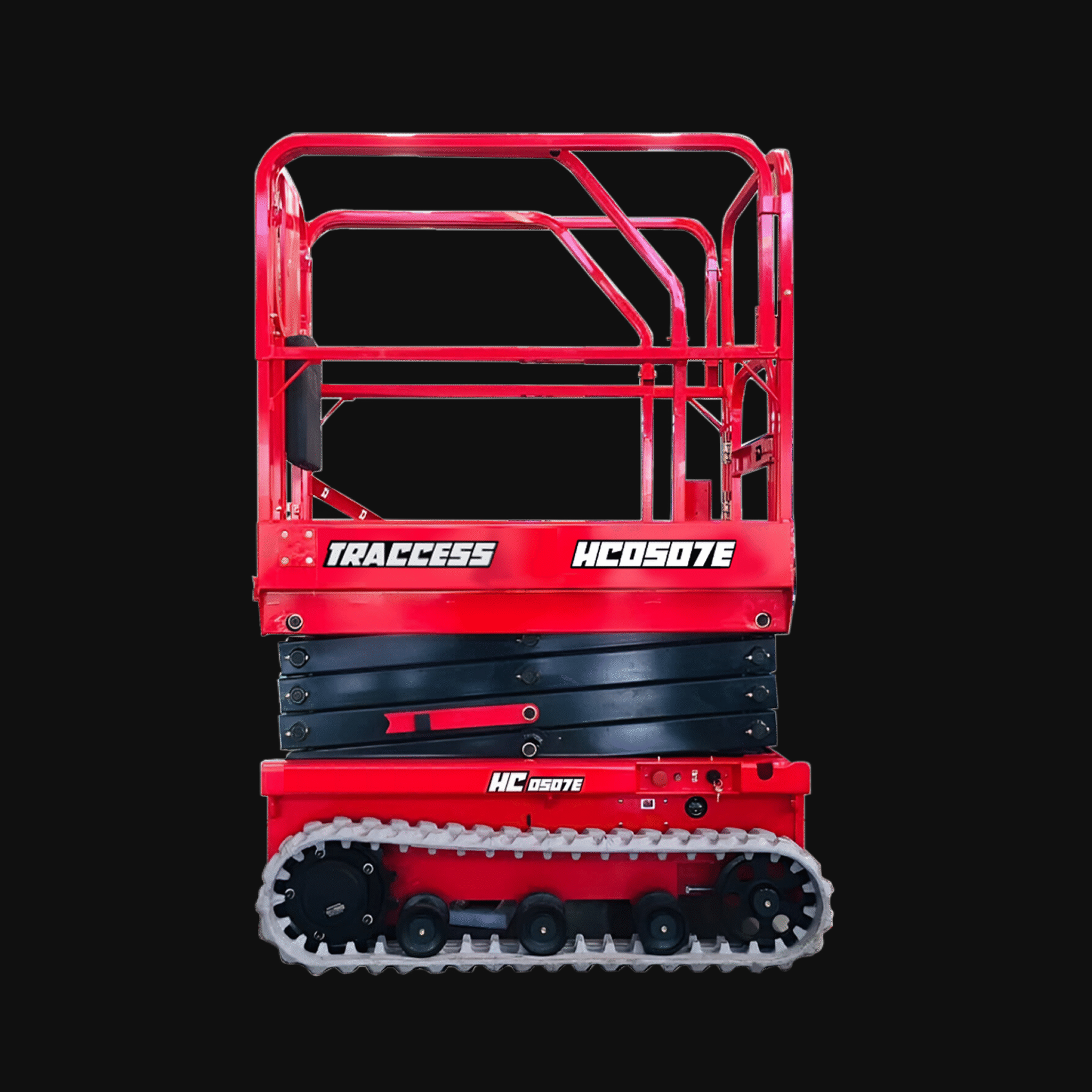 Traccess Tracked Scissor Lift 19ft 6m