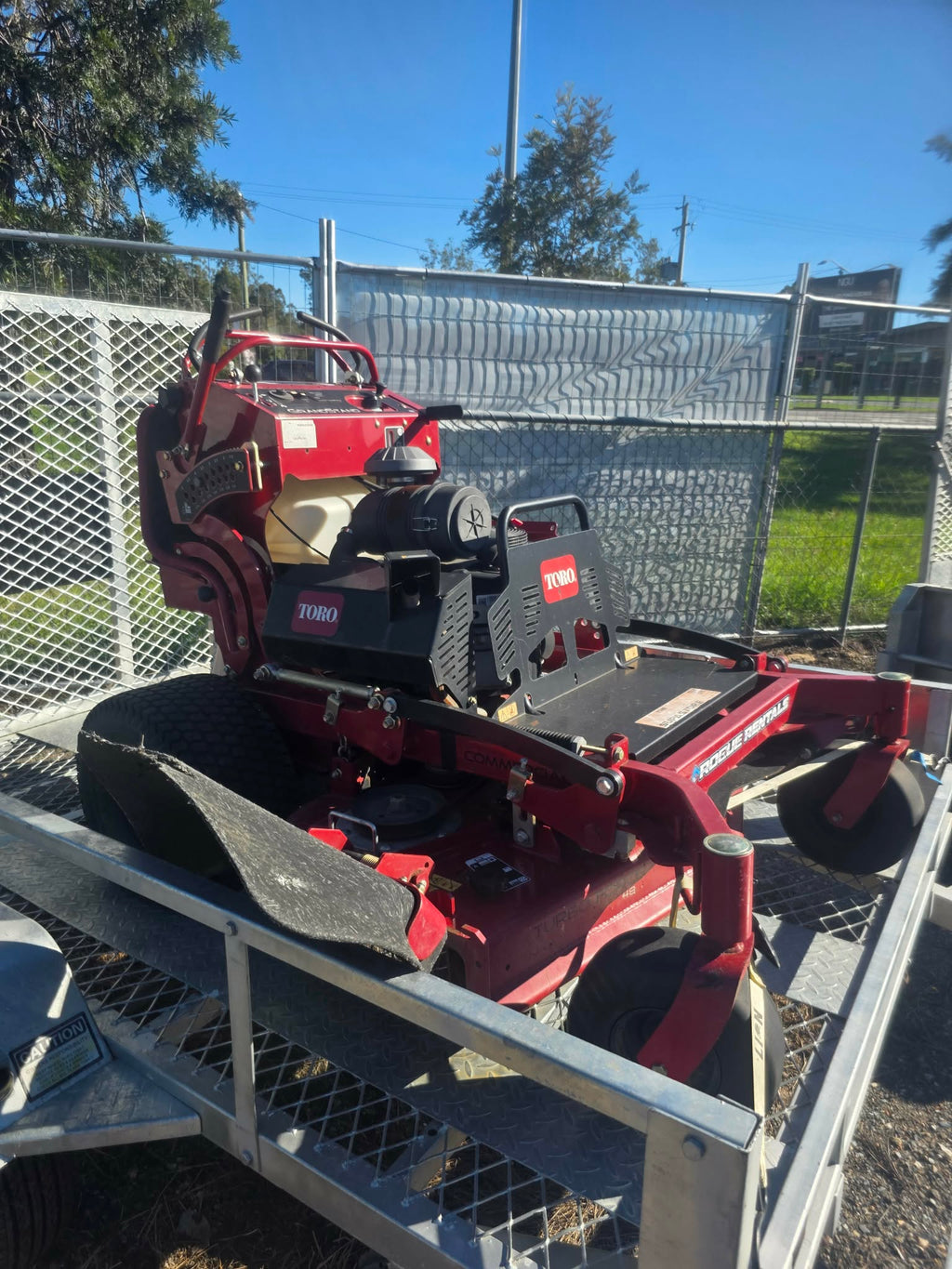 2024 Toro Grandstand Zero Turn 48" Deck