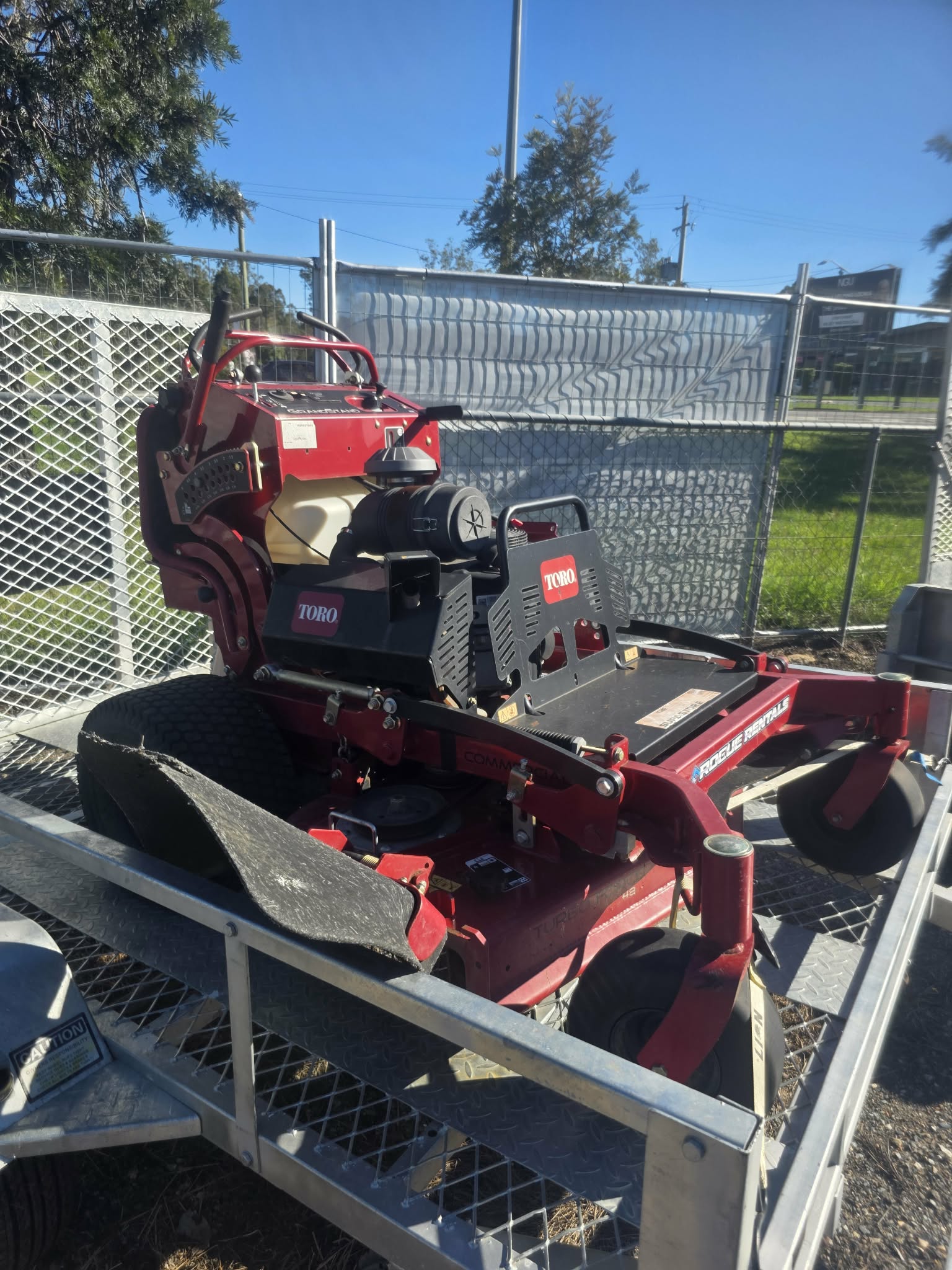 2024 Toro Grandstand Zero Turn 48" Deck