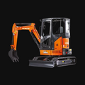 Hitachi 2.6T Excavator with Heli Tilt
