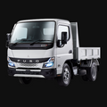 Fuso 2T Automatic Tipper Truck