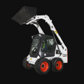 Bobcat S450 4-1 Bucket with Airconditioned Cab