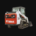 Bobcat T450 4-1 Bucket with Airconditioned Cab