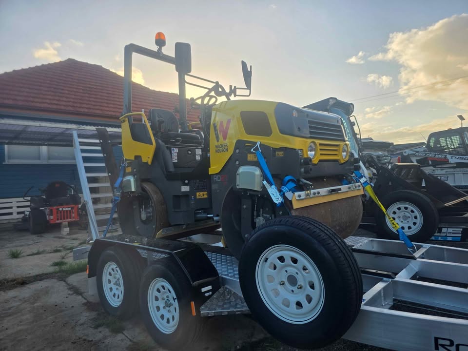 Wacker Neuson 2.7T Drum Roller