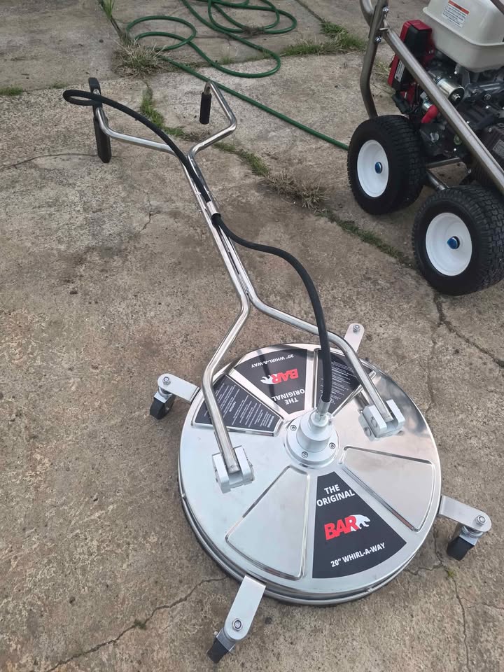 BAR 20" Whirlaway Surface Cleaner Attachment