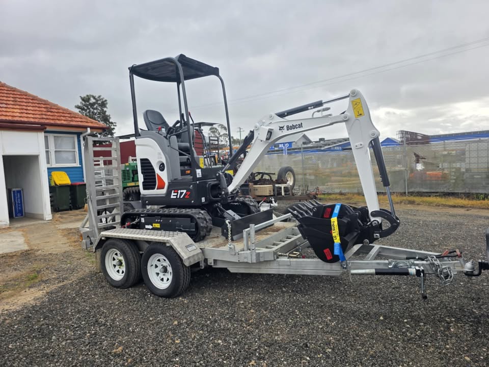Bobcat 1.8T Excavator