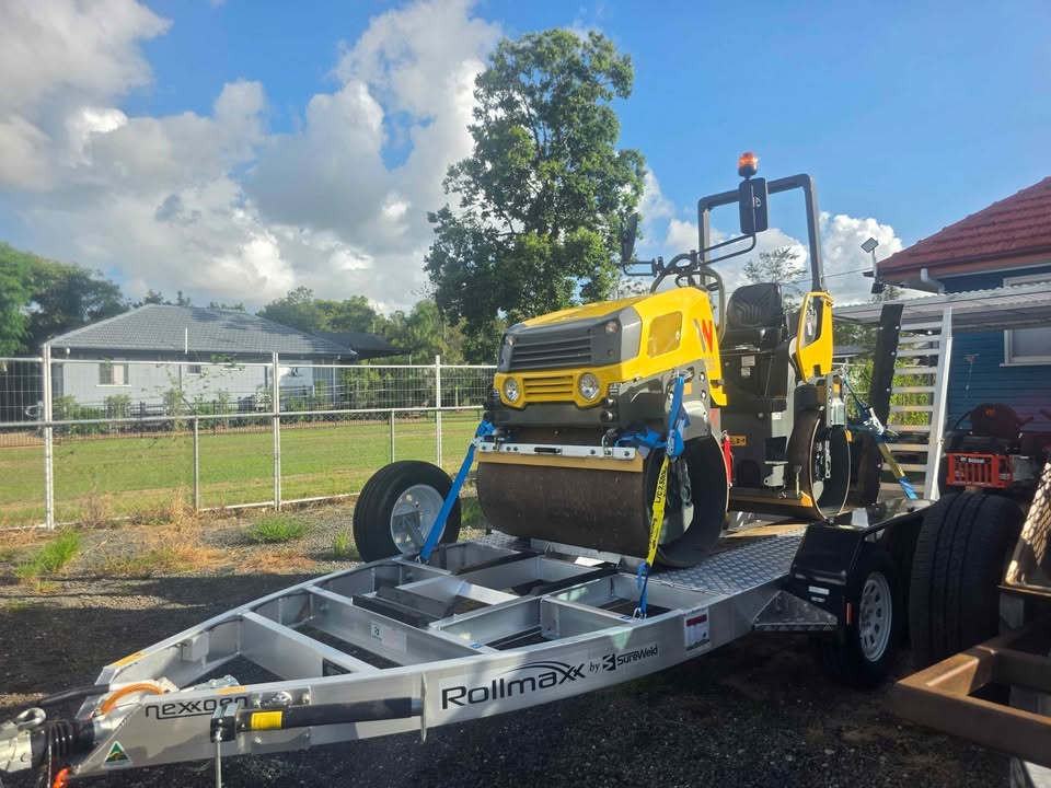 Wacker Neuson 2.7T Drum Roller