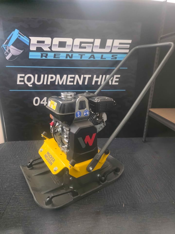 Wacker Neuson VP80 Plate Compactor 76kg