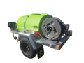 1000L Pressure Cleaner / Fire Fighting Trailer