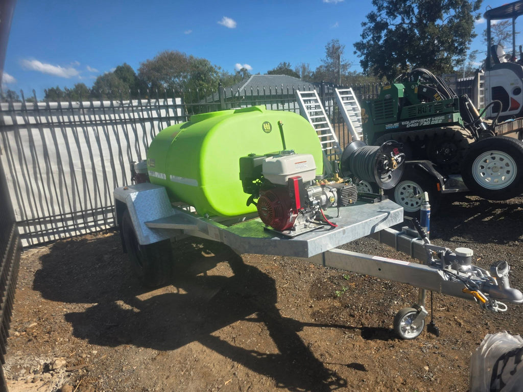 1000L Pressure Cleaner / Fire Fighting Trailer