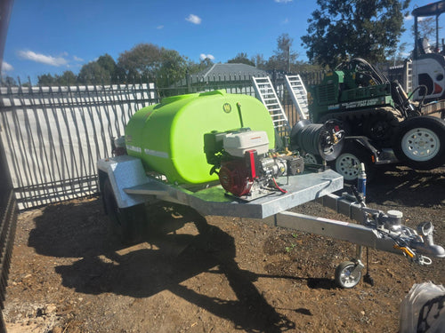 1000L Pressure Cleaner / Fire Fighting Trailer