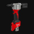 Milwaukee 12v Rivet Gun with 12v Battery
