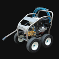 Aussie Pumps 4000psi Petrol Pressure Washer with 30m Hose