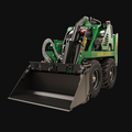 Kanga Diesel with 4-1 Bucket and Spreader Bar