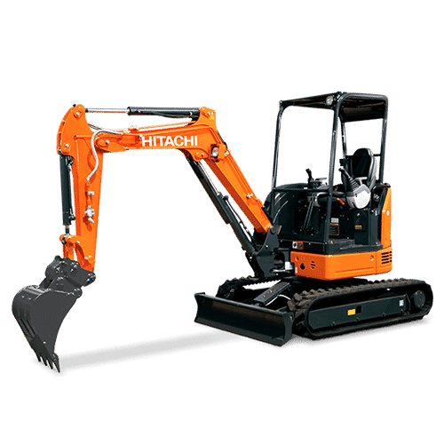 Hitachi 2.6T Excavator with Heli Tilt