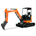 Hitachi 2.6T Excavator with Heli Tilt