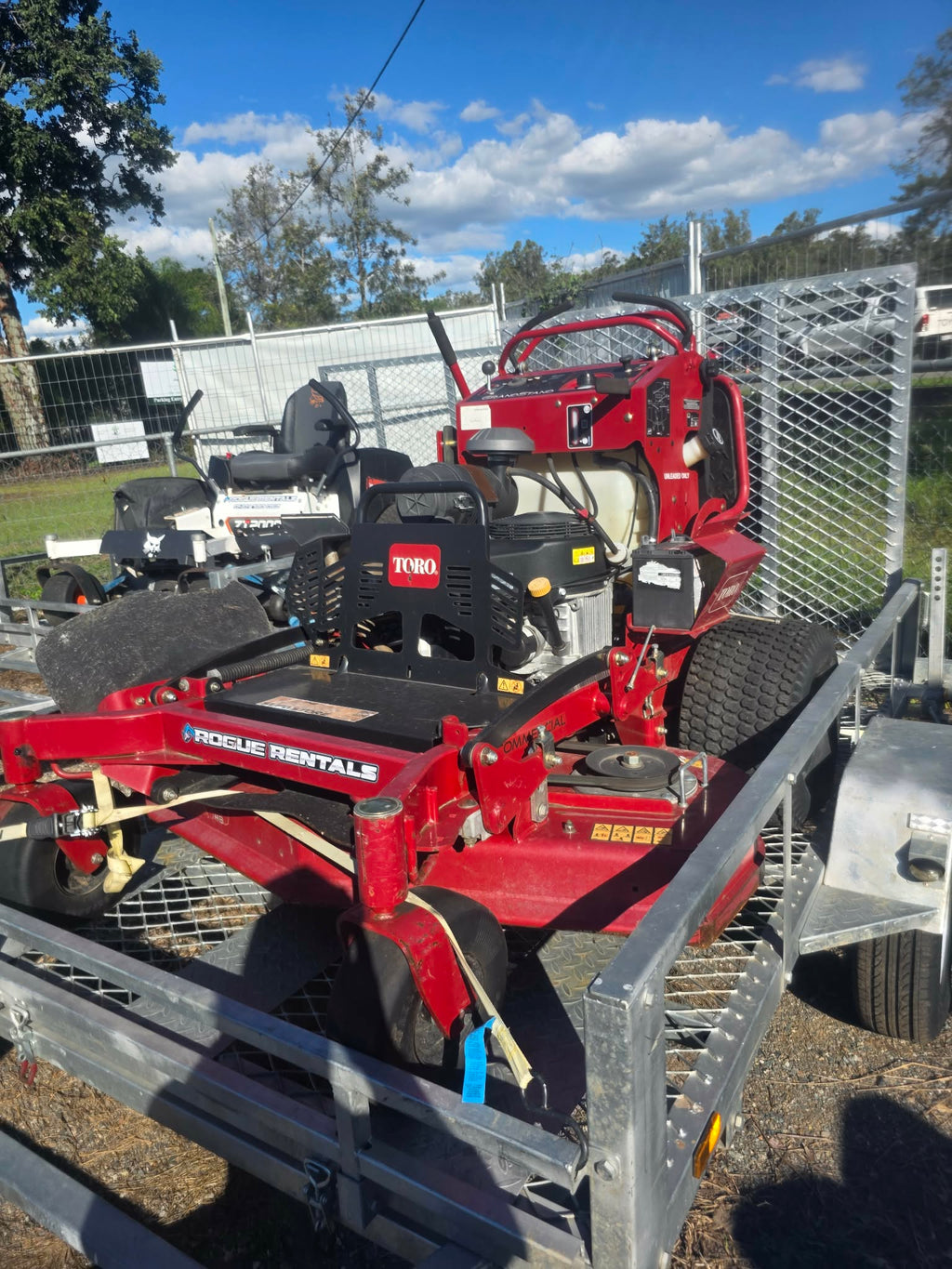 2024 Toro Grandstand Zero Turn 48" Deck